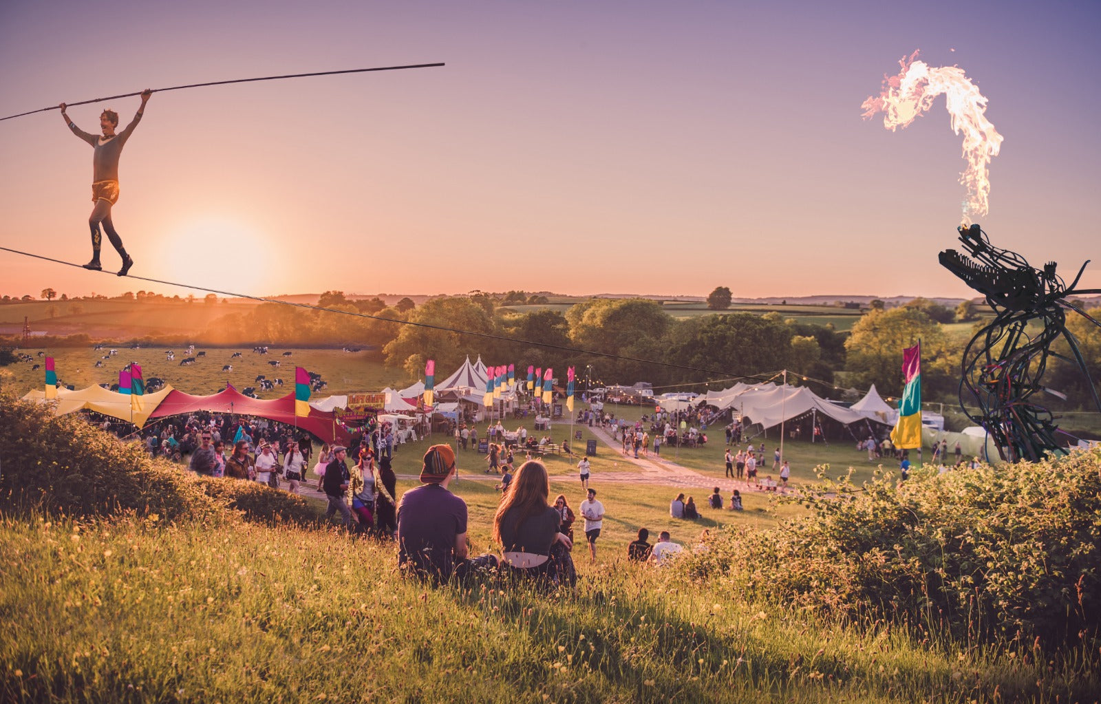 The Cider Box: Festival In A Box