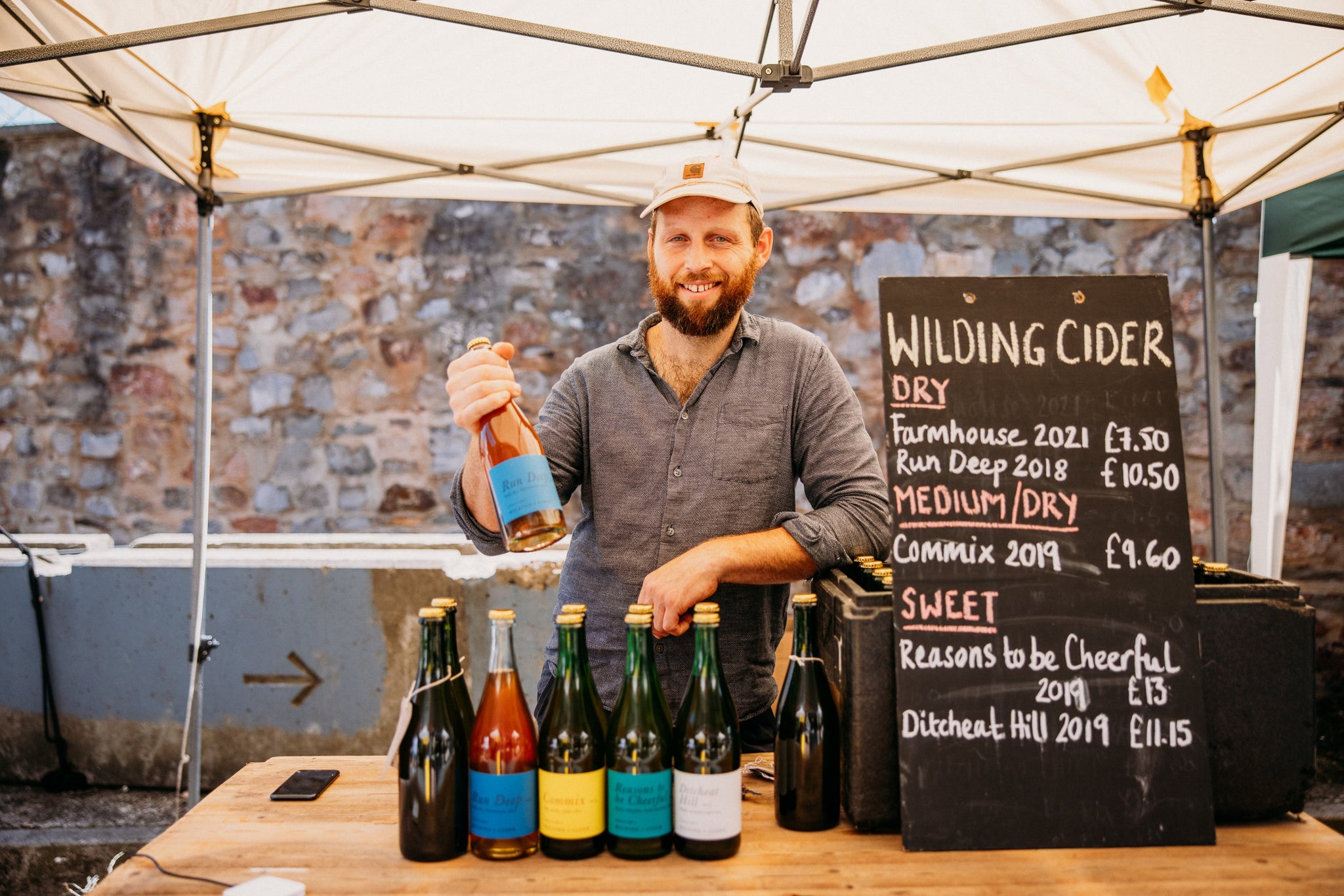 Cider vs Cheese: A match made in heaven