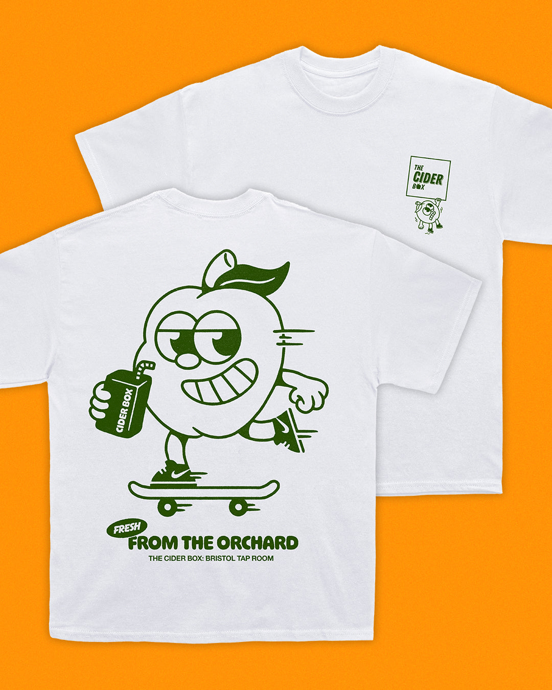 The Cider Box X Yee Poon: Summer 2024 tee
