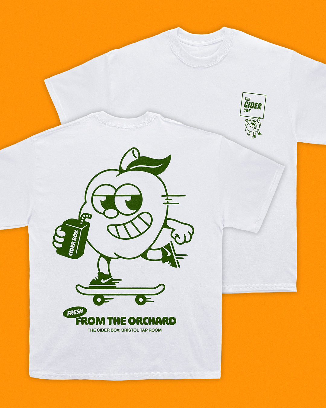 The Cider Box X Yee Poon: Summer 2024 tee. * Pre-order *.