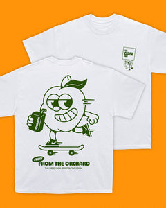 The Cider Box X Yee Poon: Summer 2024 tee