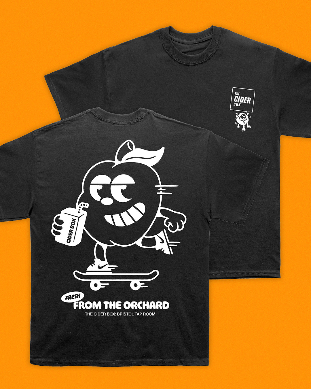 Summer '24 tee: Black Edition