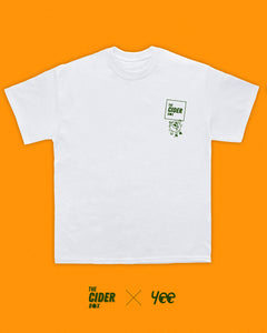 The Cider Box X Yee Poon: Summer 2024 tee. * Pre-order *.