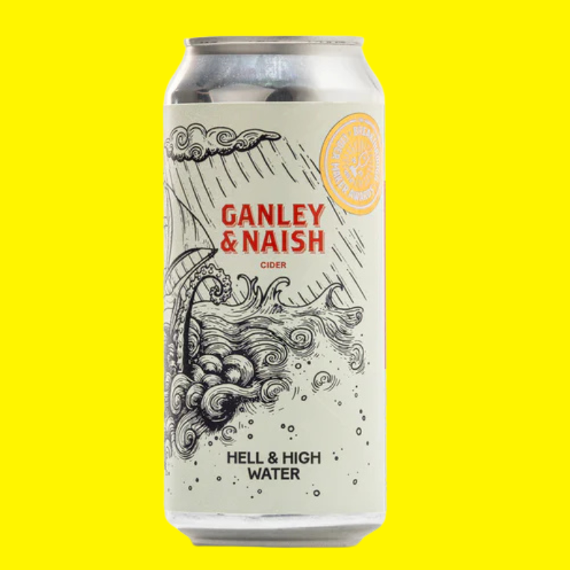 Ganley & Naish: Mixed 6 can pack