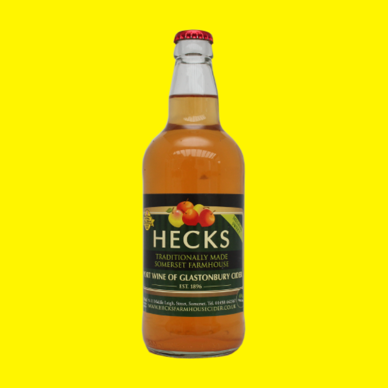 Hecks Mixed Case of cider