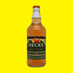 Hecks Mixed Case of cider