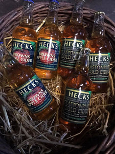 Hecks Cider: Mixed case