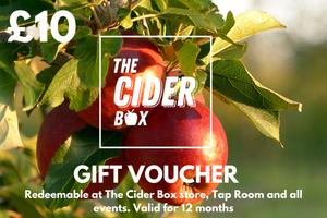 The Cider Box: Gift Voucher: 2025 edition