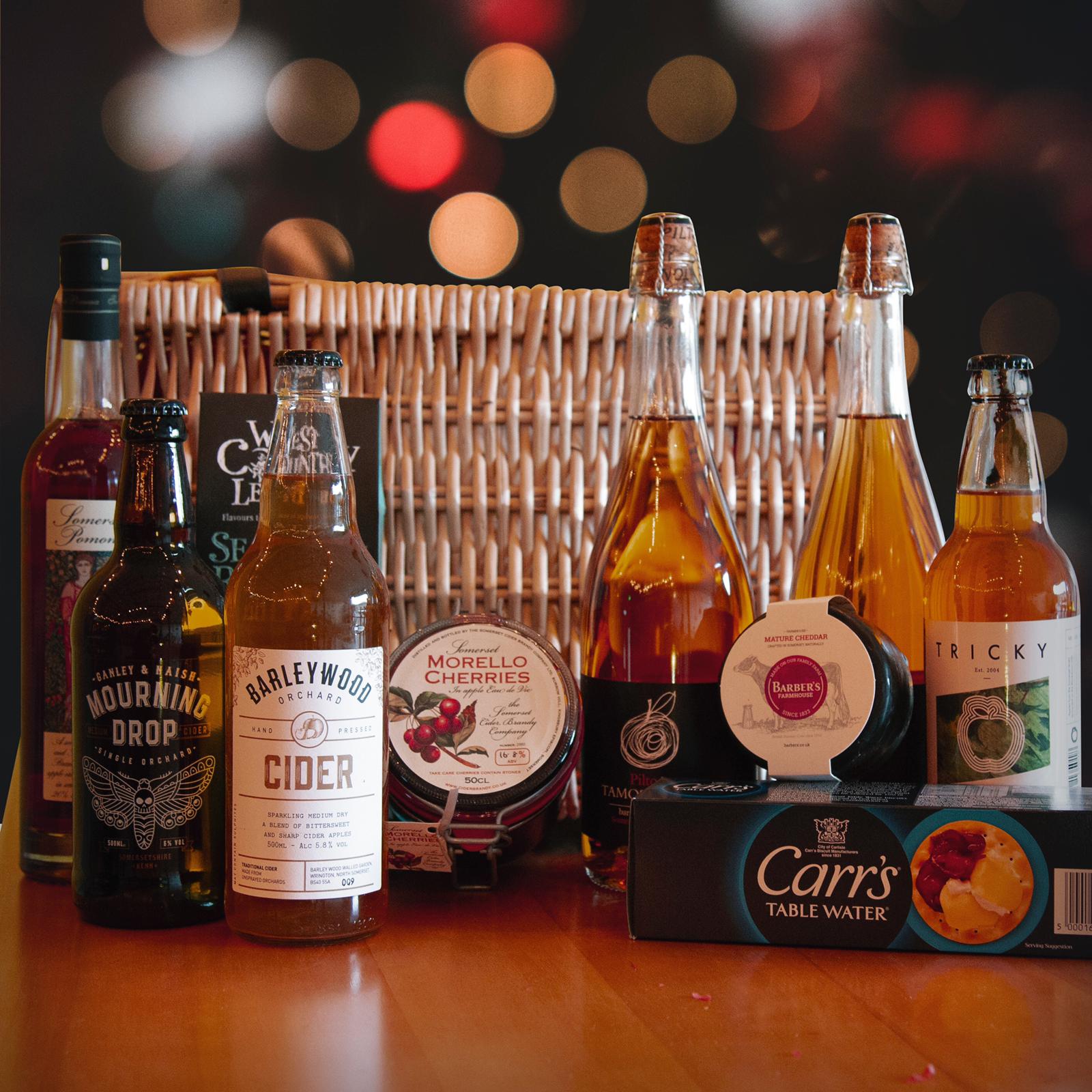 The Cider Box Festive Hamper